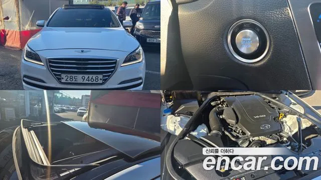 Hyundai Genesis DH G330 Premium AWD