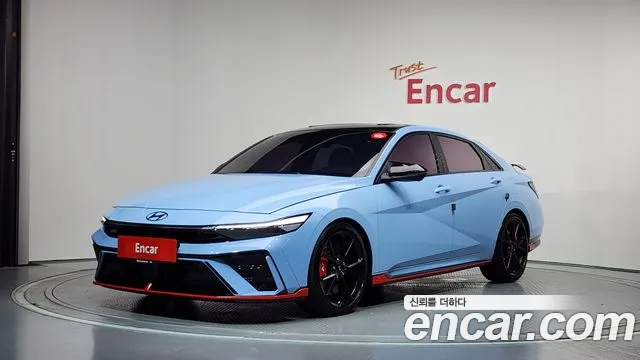 Hyundai The New Avante (CN7) 2.0 N