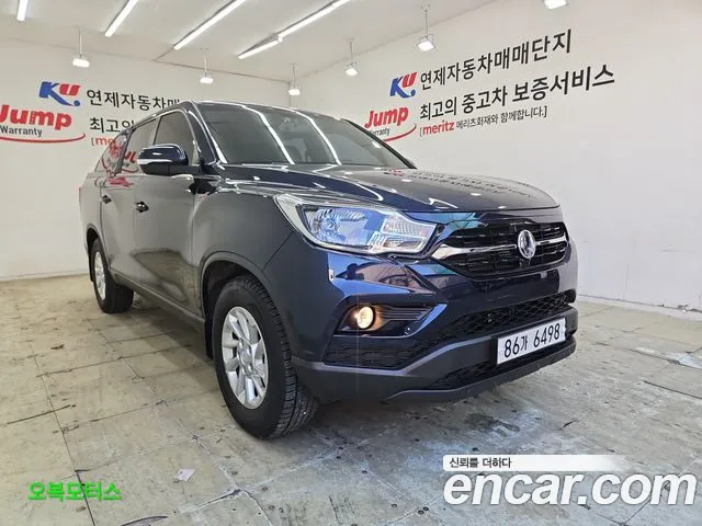 KG Mobility(SsangYong) Rexton Diesel 2.2 4WD