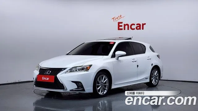 Lexus CT200h 1.8 ZWA10