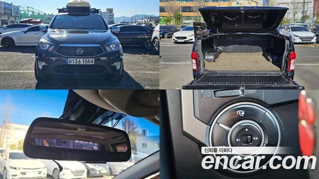 KG Mobility(SsangYong) Korando CX7 4WD