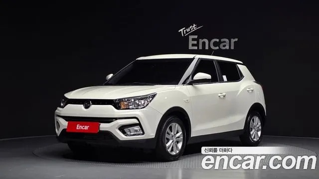 KG Mobility(SsangYong) Tivoli TX 2WD