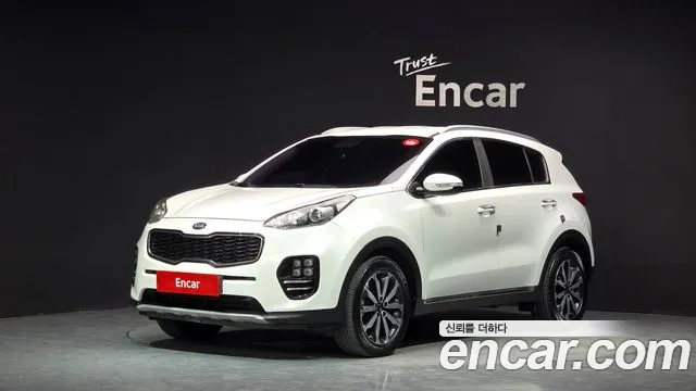 Kia Sportage 4 Gasoline 2.0 2WD Noblesse