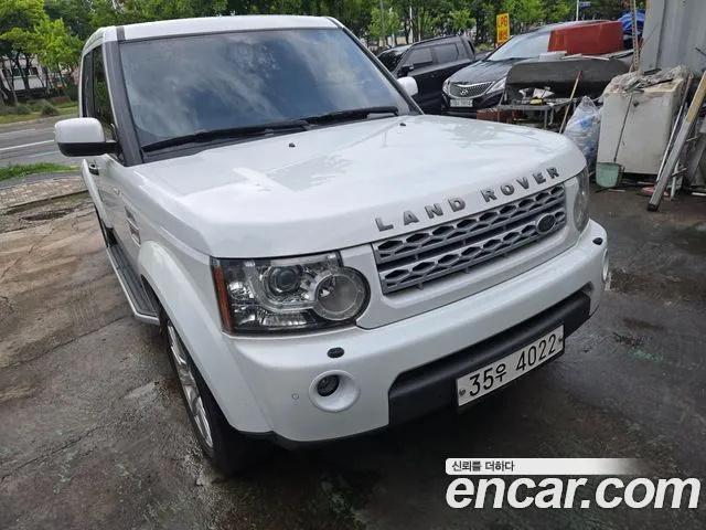 Land Rover Discovery 4 3.0 SDV6 HSE