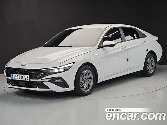 Hyundai The New Avante (CN7) 1.6
