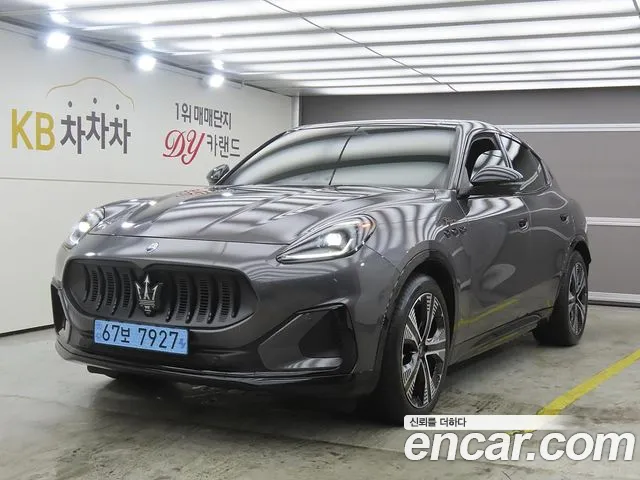 Maserati AWD