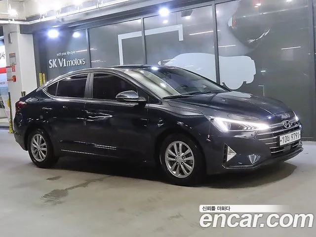 Hyundai The New Avante AD 1.6