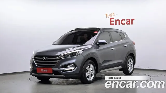 Hyundai All New Tucson Diesel 2.0 2WD Premium