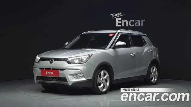 KG Mobility(SsangYong) Tivoli LX 2WD