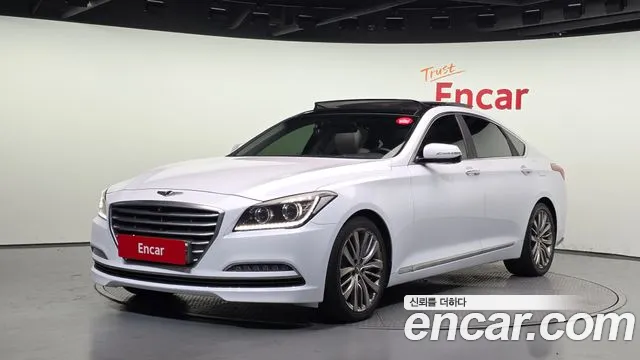 Hyundai Genesis DH G380 Prestige AWD