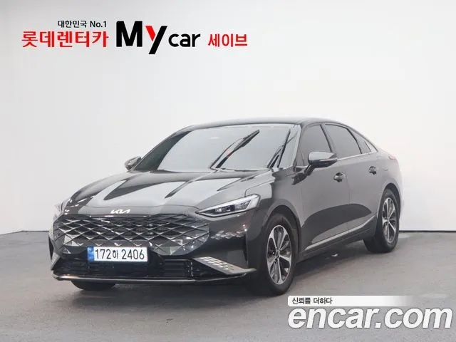 Kia K8 Hybrid Noblesse