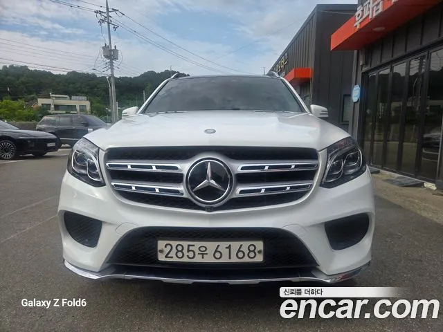 Mercedes-Benz GLS- X166 GLS350 d 4MATIC