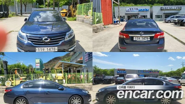 Renault Korea SM5 1.6 TCE Base