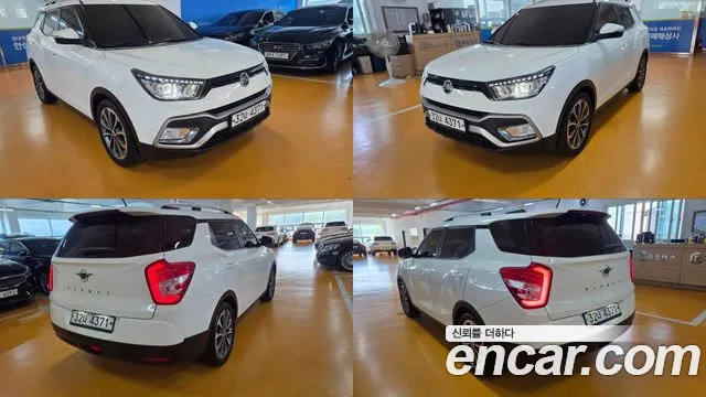 KG Mobility(SsangYong) Tivoli 1.6 RX 2WD