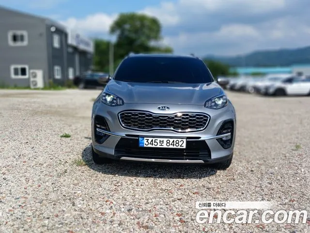 Kia Sportage Gasoline 2.0 2WD Signature