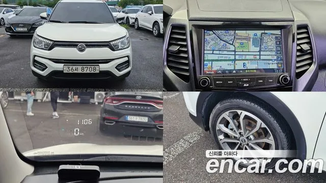 KG Mobility(SsangYong) Tivoli LX 2WD