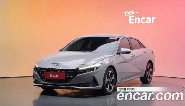 Hyundai Avante (CN7) 1.6 Inspiration