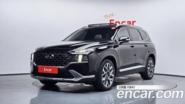 Hyundai The New Santa Fe Diesel 2.2 4WD