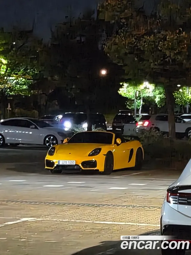Porsche 3.4 GTS 981