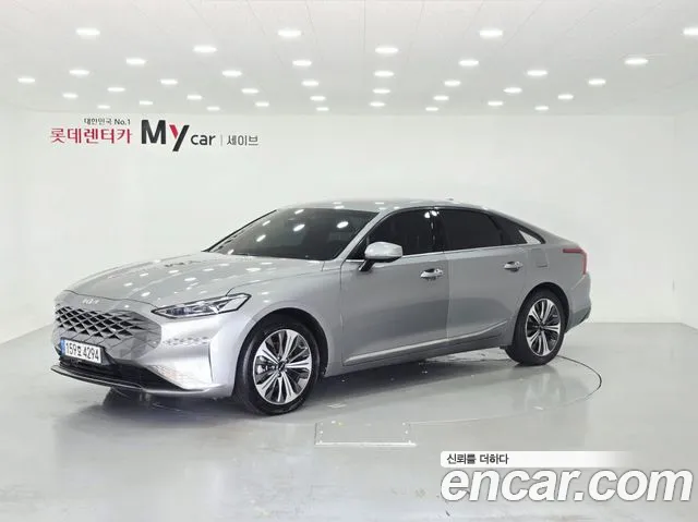 Kia K8 Hybrid Noblesse