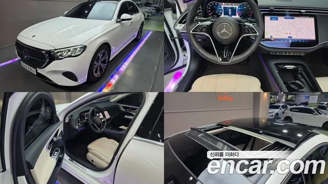 Mercedes-Benz E- W214 E200