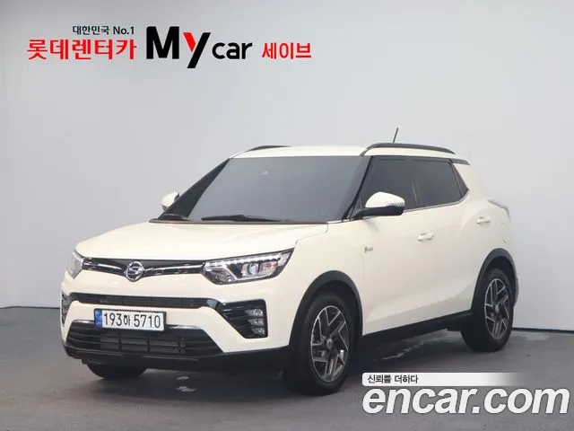 KG Mobility(SsangYong) Tivoli Gasoline 1.5 2WD V3