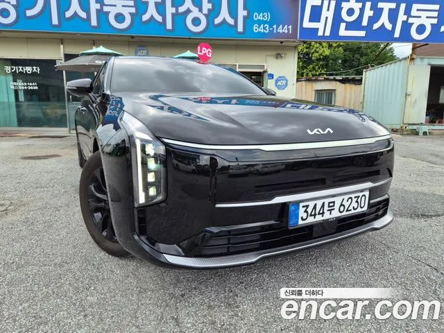 Kia The New K8 3.5 LPG 2WD Prestige