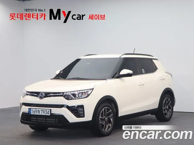 KG Mobility(SsangYong) Tivoli Gasoline 1.5 2WD V3