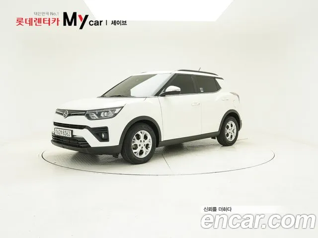 KG Mobility(SsangYong) Tivoli Gasoline 1.5 2WD V3