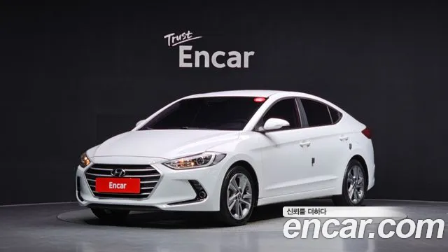 Hyundai Avante AD 1.6 GDI