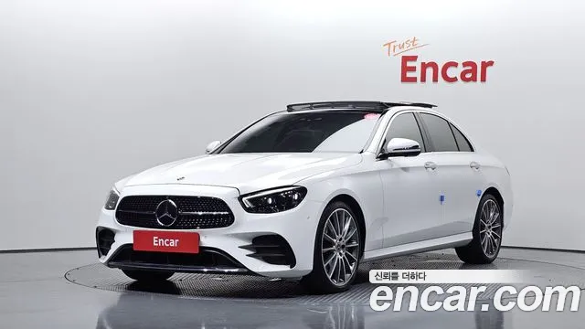 Mercedes-Benz E- W213 E350 4MATIC AMG Line