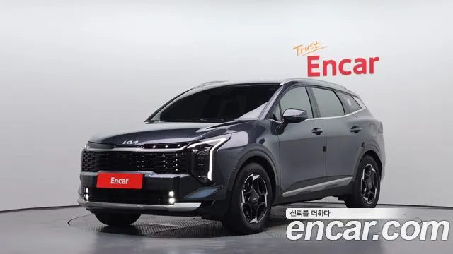 Kia The New Sportage 5 Hybrid HEV 1.6 2WD Signature