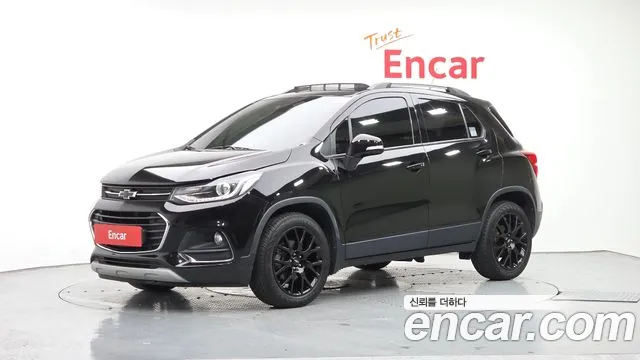 Chevrolet(GM) The New Trax 1.4