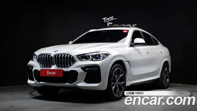 BMW X6 (G06) xDrive40i M
