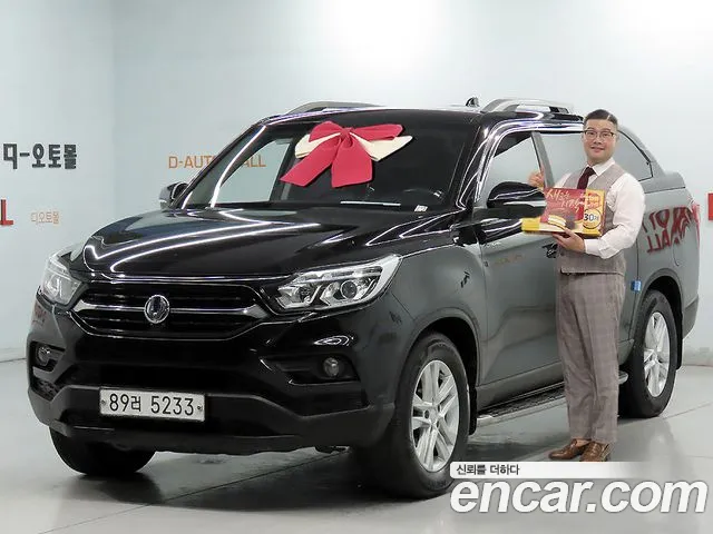 KG Mobility(SsangYong) Rexton Diesel 2.2 4WD