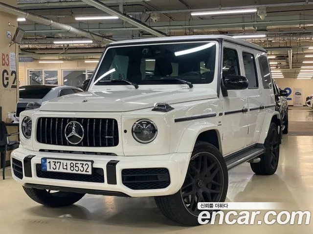 Mercedes-Benz G- W463b AMG G63