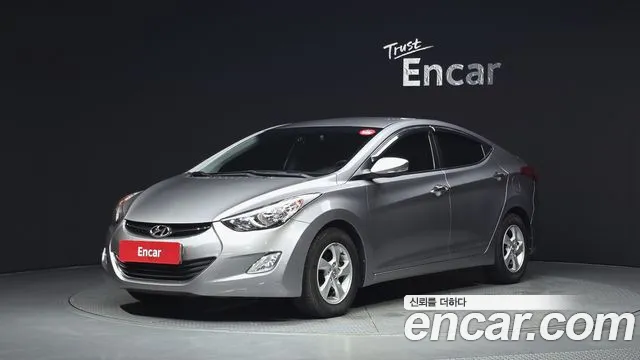 Hyundai Avante MD M16 GDI