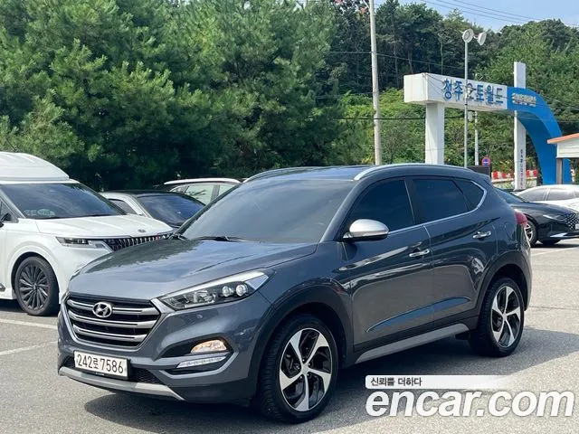 Hyundai All New Tucson Diesel 2.0 2WD