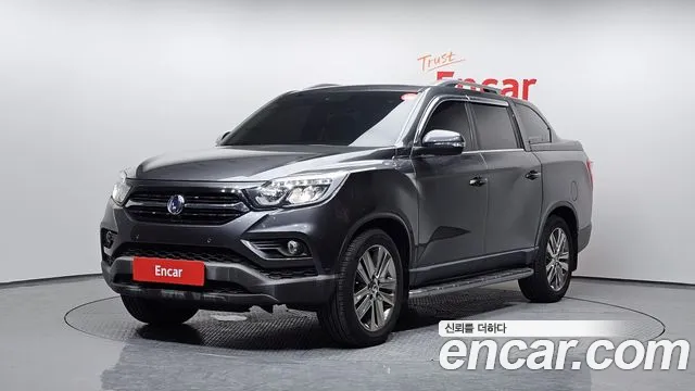 KG Mobility(SsangYong) Rexton Diesel 2.2 2WD Noblesse