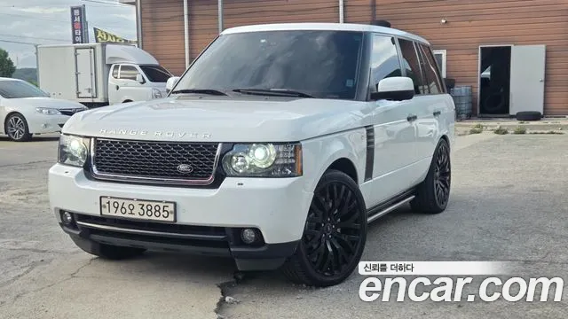 Land Rover Range Rover 4.4 TDV8 Vogue