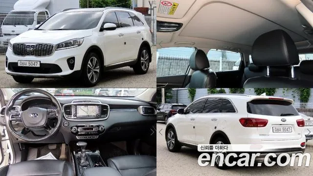 Kia The New Sorento Diesel 2.2 2WD Noblesse