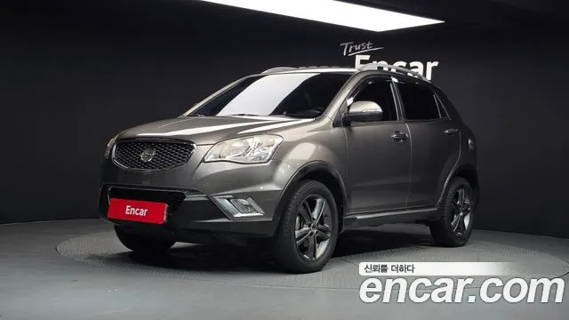 KG Mobility(SsangYong) Korando C 2WD