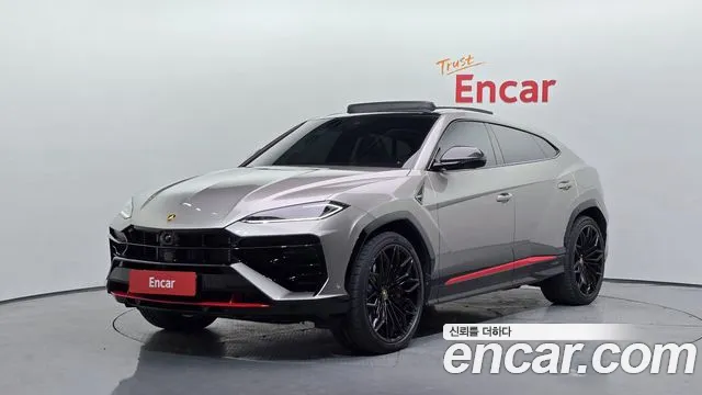 Lamborghini 4.0 V8 SE