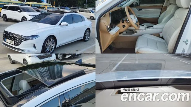 Hyundai The New Grandeur IG 3.3