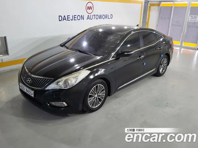 Hyundai Grandeur HG LPG HG300