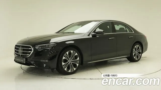 Mercedes-Benz E- W214 E350e 4MATIC