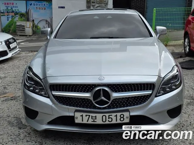 Mercedes-Benz CLS- W218 CLS350 d 4MATIC