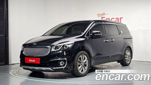 Kia All New Carnival 9 Prestige