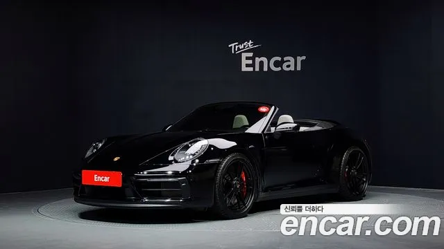 Porsche 911 (992) GTS