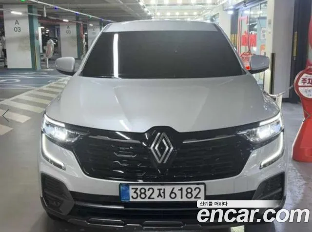 Renault Korea The New QM6 2.0 LPe LE 2WD